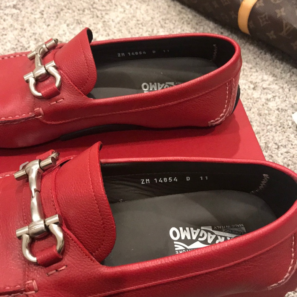 Red Ferragamo’s